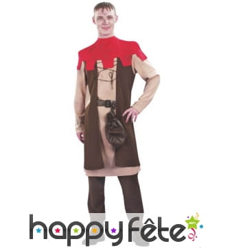 Déguisement de troubadour