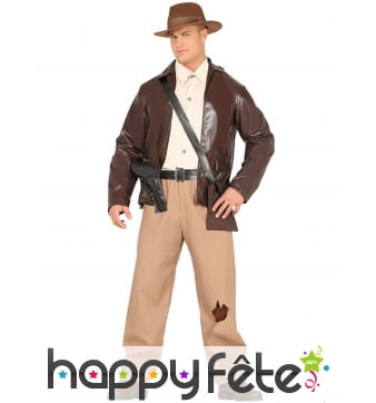 Déguisement d'un aventurier pour homme