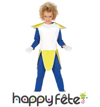Déguisement de végéta pour enfant
