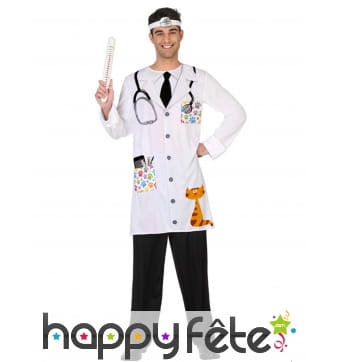 Déguisement de vétérinaire pour homme