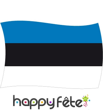 Drapeau Estonie (150x225)