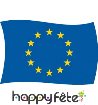 Drapeau Europe (150x225)