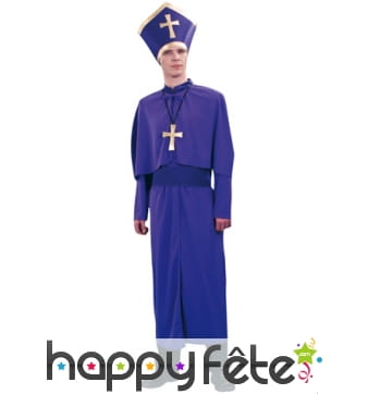 Déguisement évêque