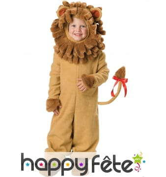 Déguisement enfant de lion