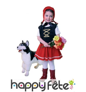 Déguisement enfant du Petit Chaperon Rouge