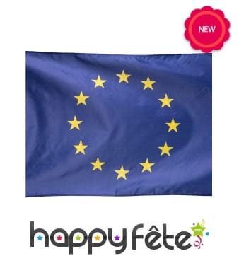 Drapeau Europe de 150 X 90 cm
