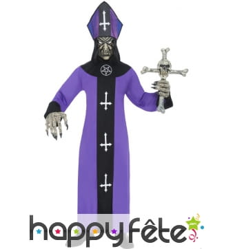 Déguisement evêque fou