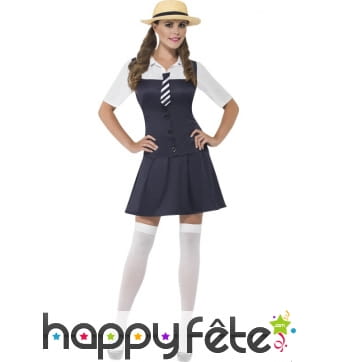 Déguisement écolière pour adulte