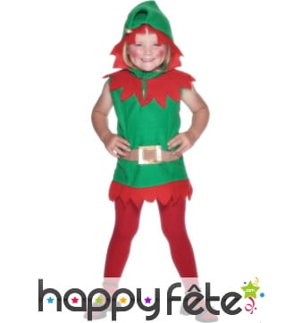Déguisement elfe petit enfant