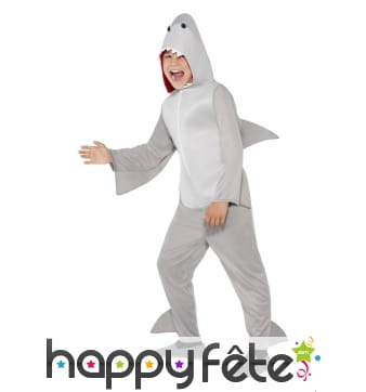 Déguisement enfant requin