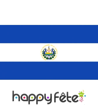 Drapeau El Savador (40x50)