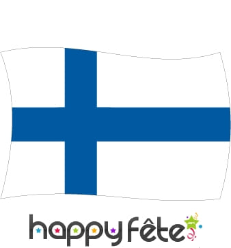 Drapeau Finlande (120x180)