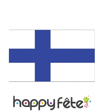 Drapeau Finlande 90 X 150 cm