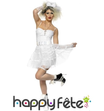 Déguisement femme années 80