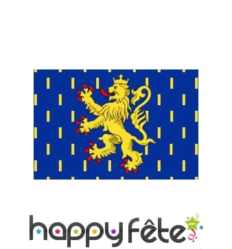 Drapeau Franche-Comté (province) (50x75)