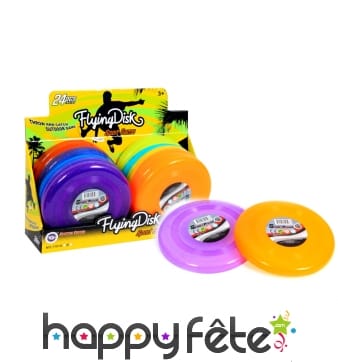 Disque frisbee de 22cm