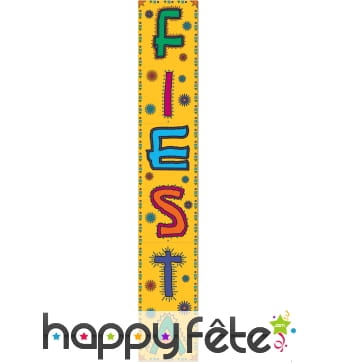 Decoration fiesta en carton