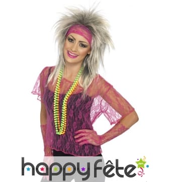 Déguisement fête fluo