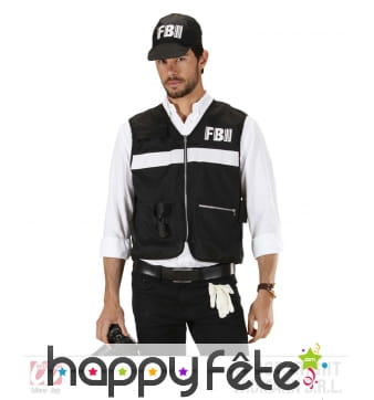 Déguisement fbi homme
