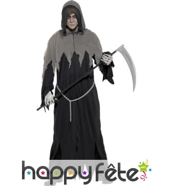 Déguisement faucheuse mort effrayant