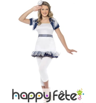 Déguisement femme marin sexy