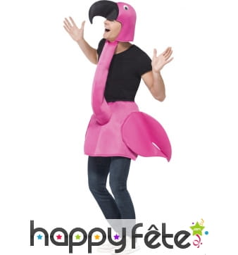 Déguisement flamand rose