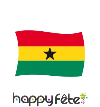 Drapeau Ghana (100x150)