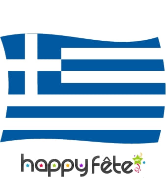 Drapeau Grèce (100x150)