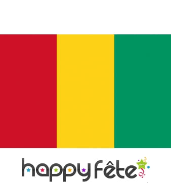 Drapeau Guinée (40x50)