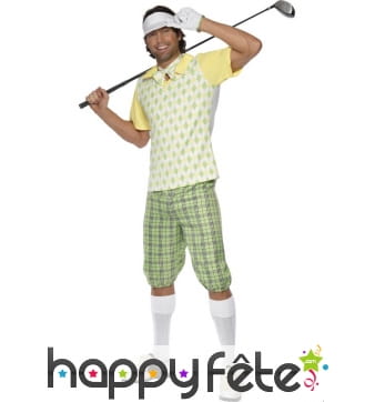 D&eacute;guisement golfeur