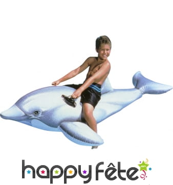 Dauphin gonflable de piscine