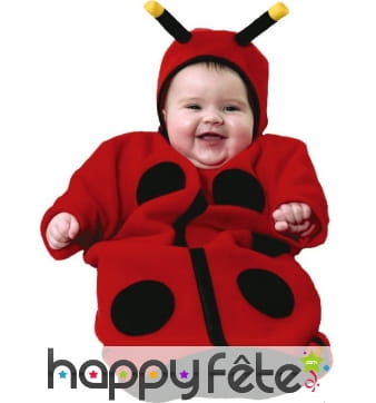 Déguisement gigoteuse de coccinelle