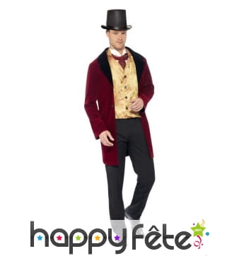 Déguisement gentlemen époque Edouardienne