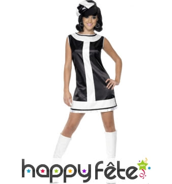 Déguisement groovy femme sexy