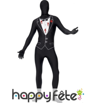 D&eacute;guisement gangster seconde peau