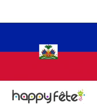 Drapeau Haïti (40x50)