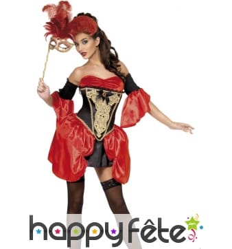 Déguisement halloween baroque