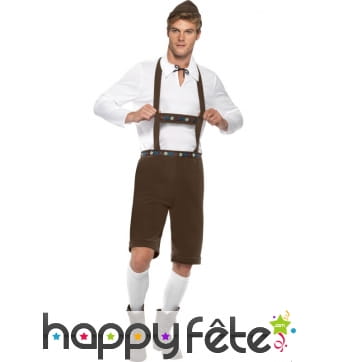 Déguisement homme bavarois