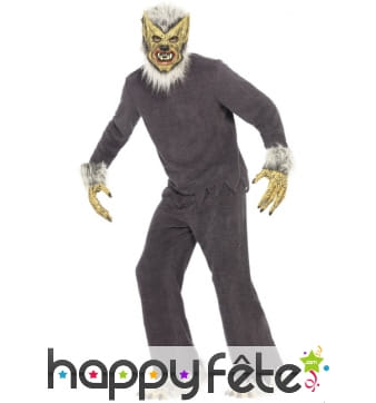 Déguisement homme de loup garou