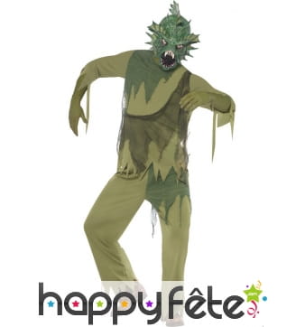 Déguisement homme marécage