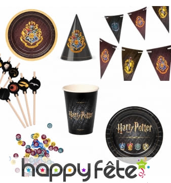 Décoration Harry Potter d'anniversaire, FSC