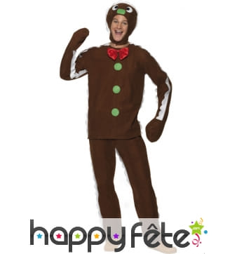 Déguisement homme pain épices