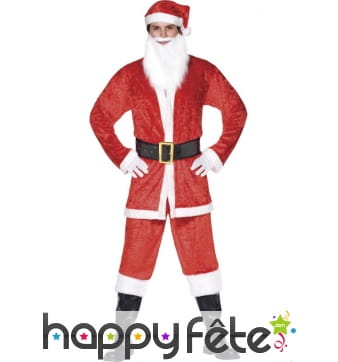 Déguisement homme pere noel