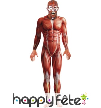 Déguisement homme sans peau