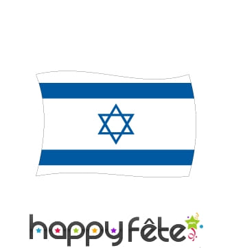 Drapeau Israël (120x180)