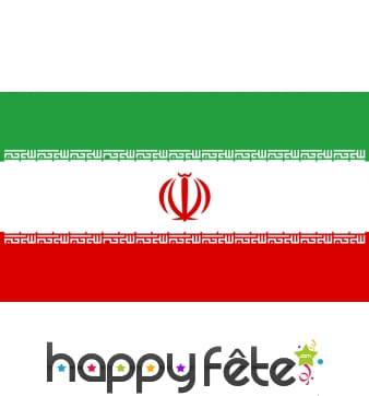 Drapeau Iran (40x50)