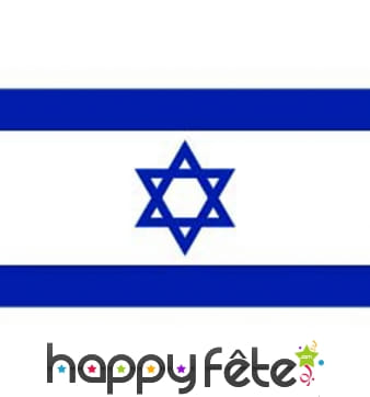 Drapeau israëlien