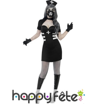 Déguisement infirmiere asylum