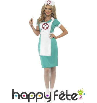 Déguisement infirmière bloc opératoir