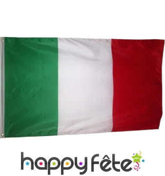 Drapeau Italie de 150 x 90 cm